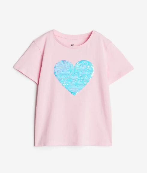 

Футболка с принтом H&M Kitty, розовый