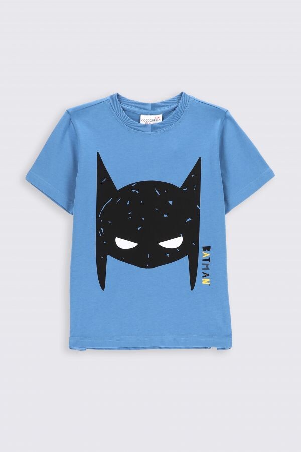 

Футболка с короткими рукавами Coccodrillo Batman, синий