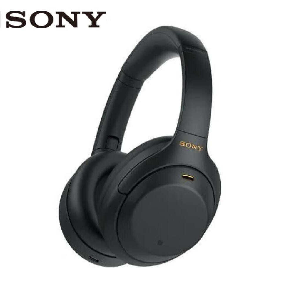 

Bluetooth-гарнитура Sony WH-1000XM4 с шумоподавлением, черный