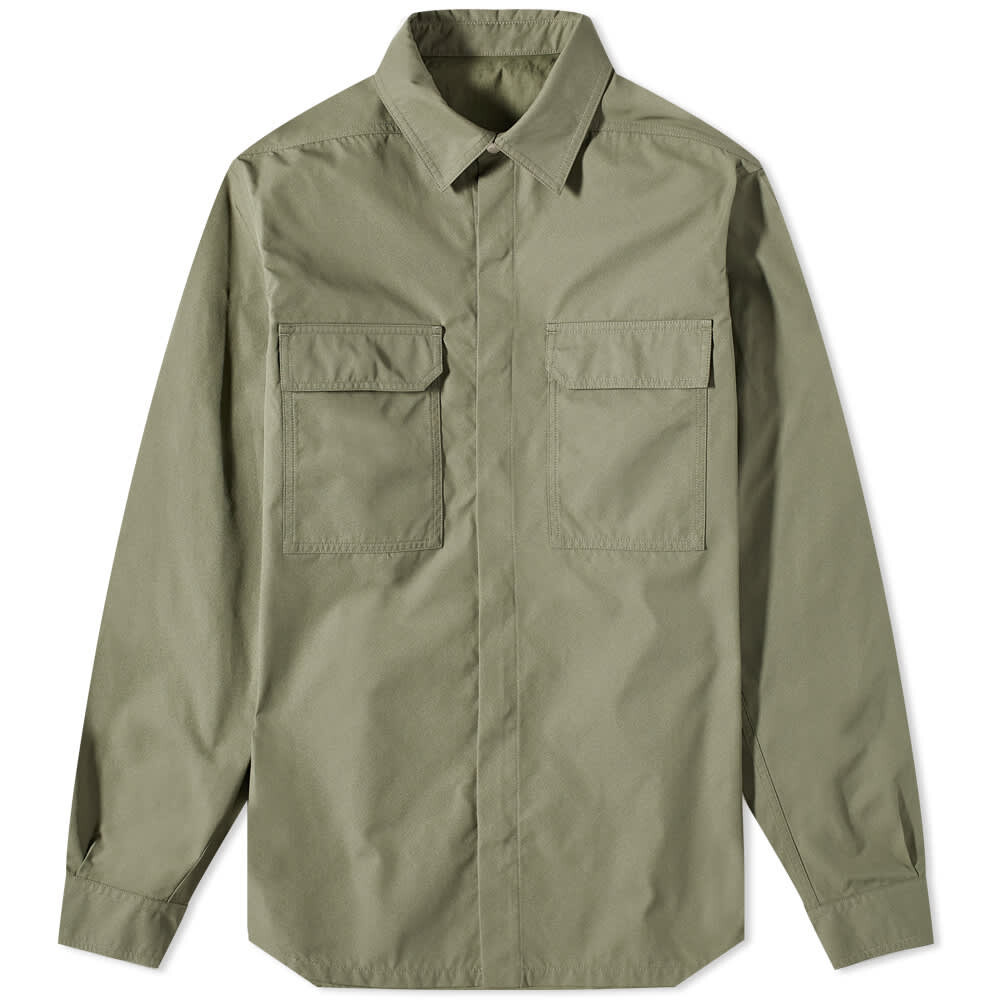 

Рубашка Rick Owens Outershirt