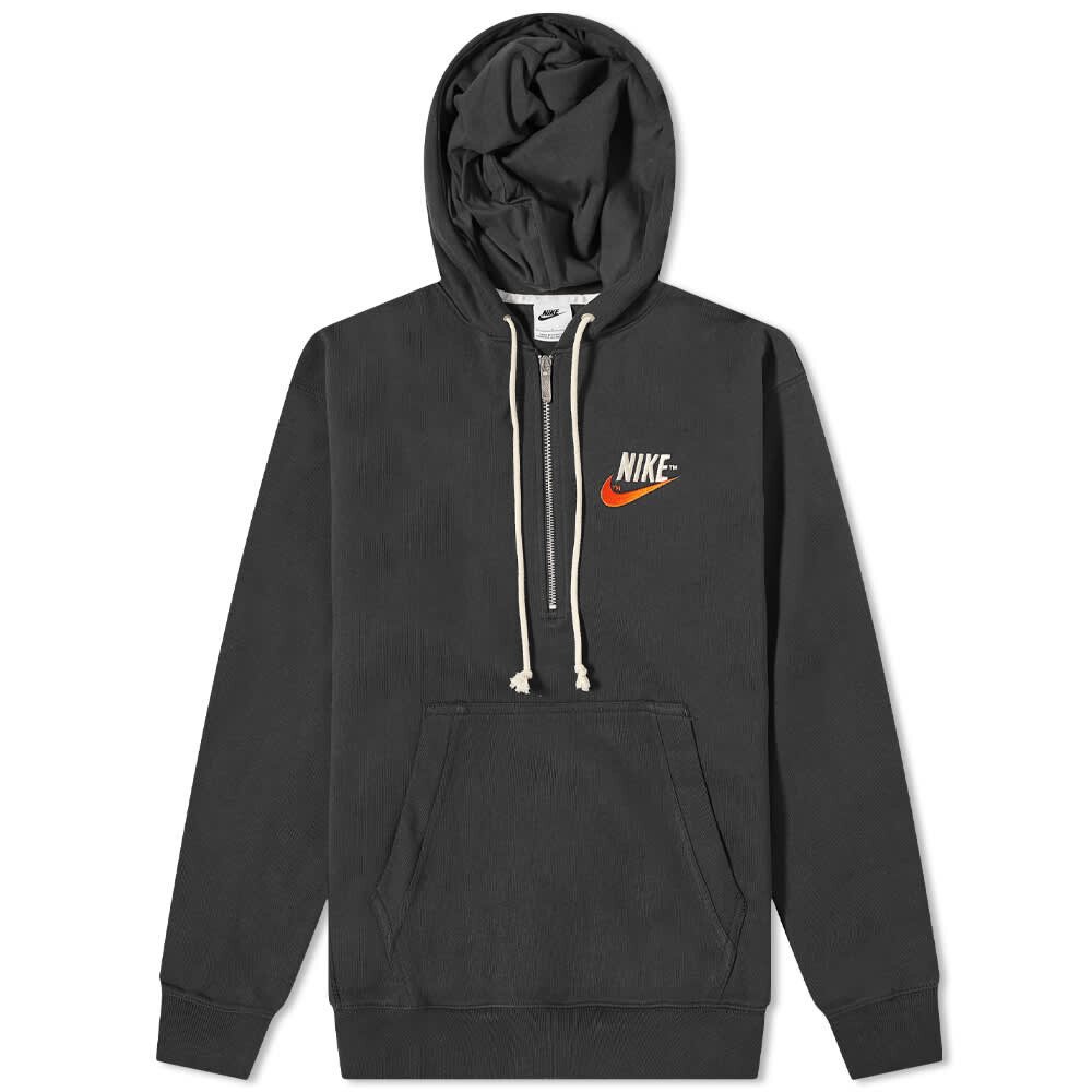 

Толстовка Nike Retro Logo Half Zip Hoody
