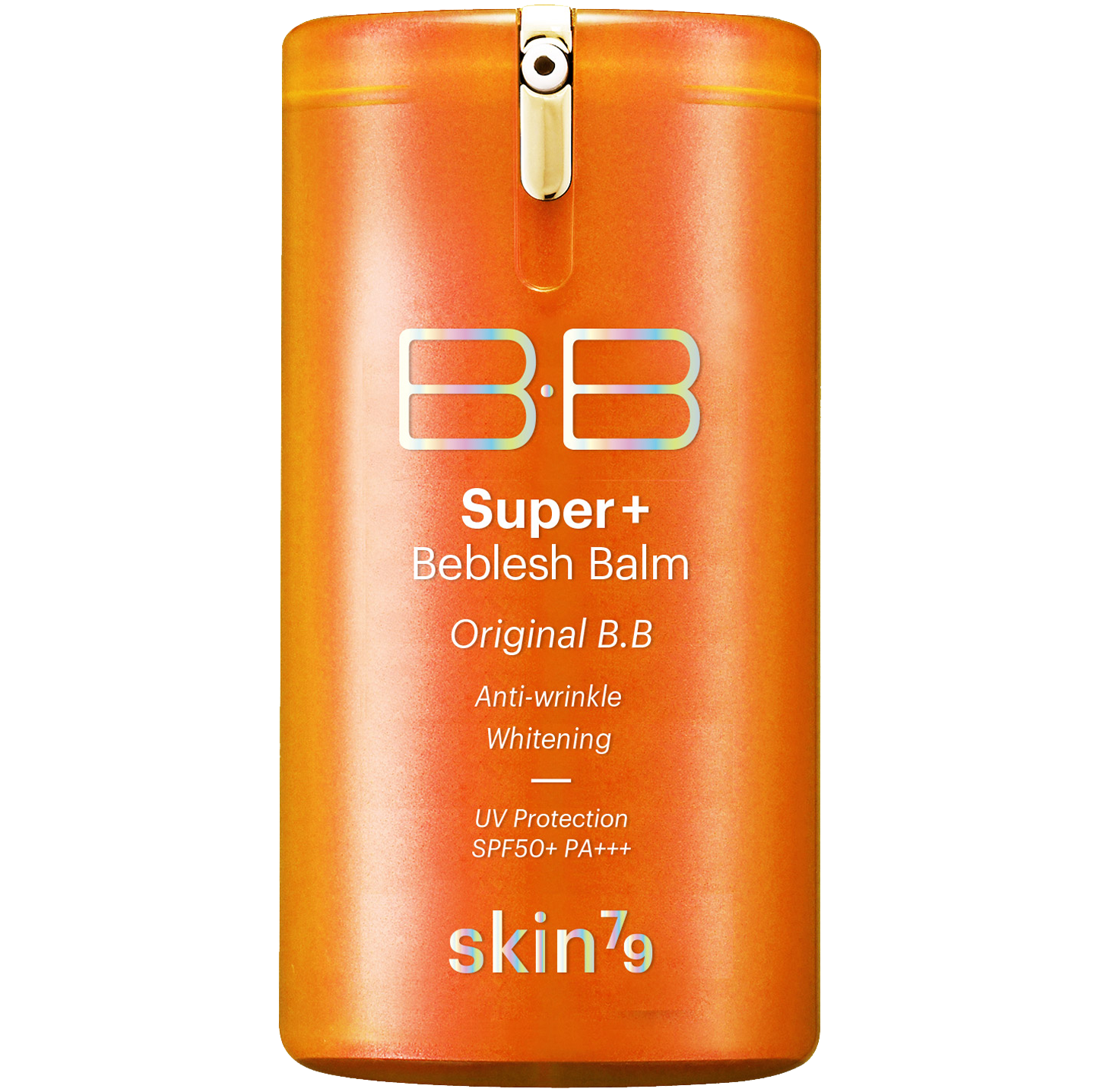 Skin79 Super+ Orange BB крем для жирной, серой кожи с пигментными пятнами SPF50, 40 мл - фото