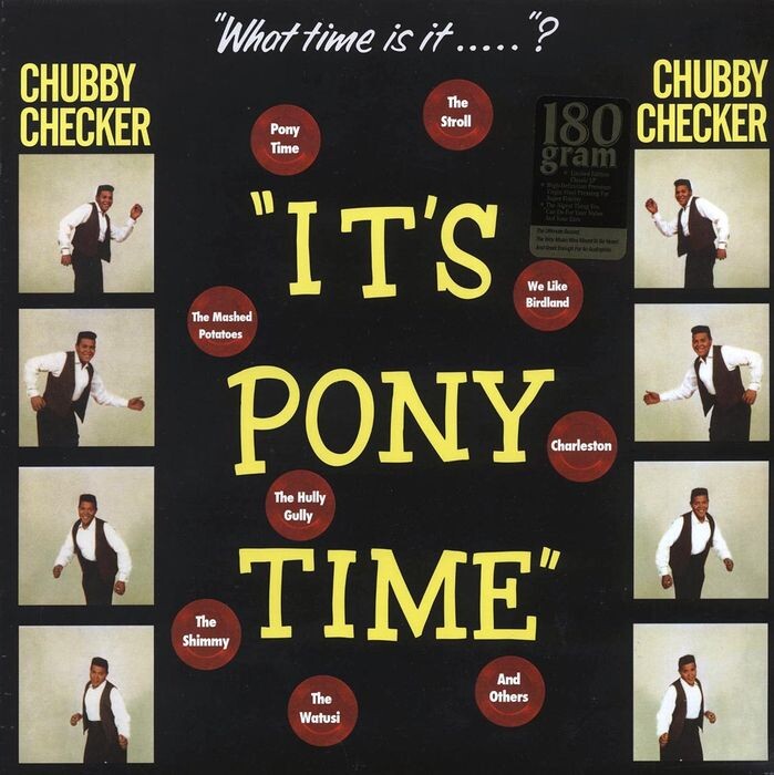 

Виниловая пластинка It's Pony Time + 2 Bonus Tracks! | Checker Chubby