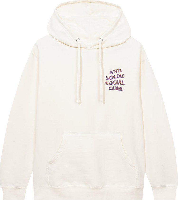 Худи Anti Social Social Club Layer Lock Hoodie 'Cream', кремовый - фото