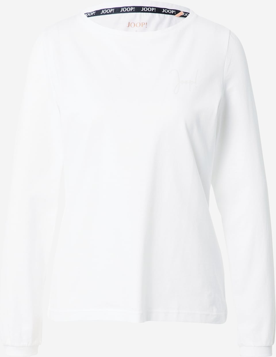 Пижамная футболка с длинным рукавом Joop!, белый
