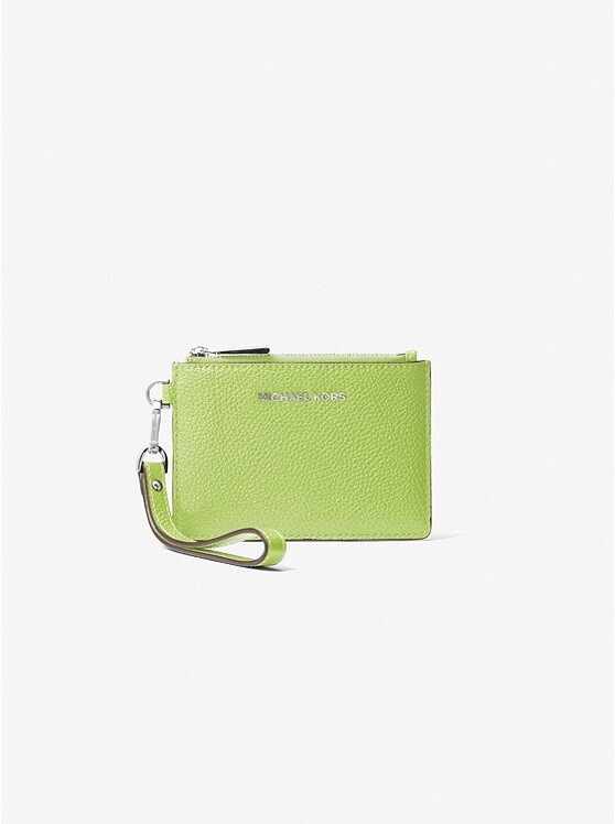 

Кошелёк Michael Michael Kors Leather Coin, светло-зелёный
