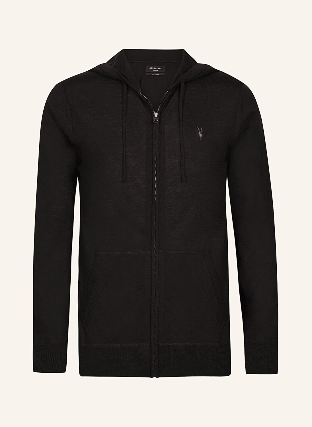 

Кардиган модный Allsaints, черный