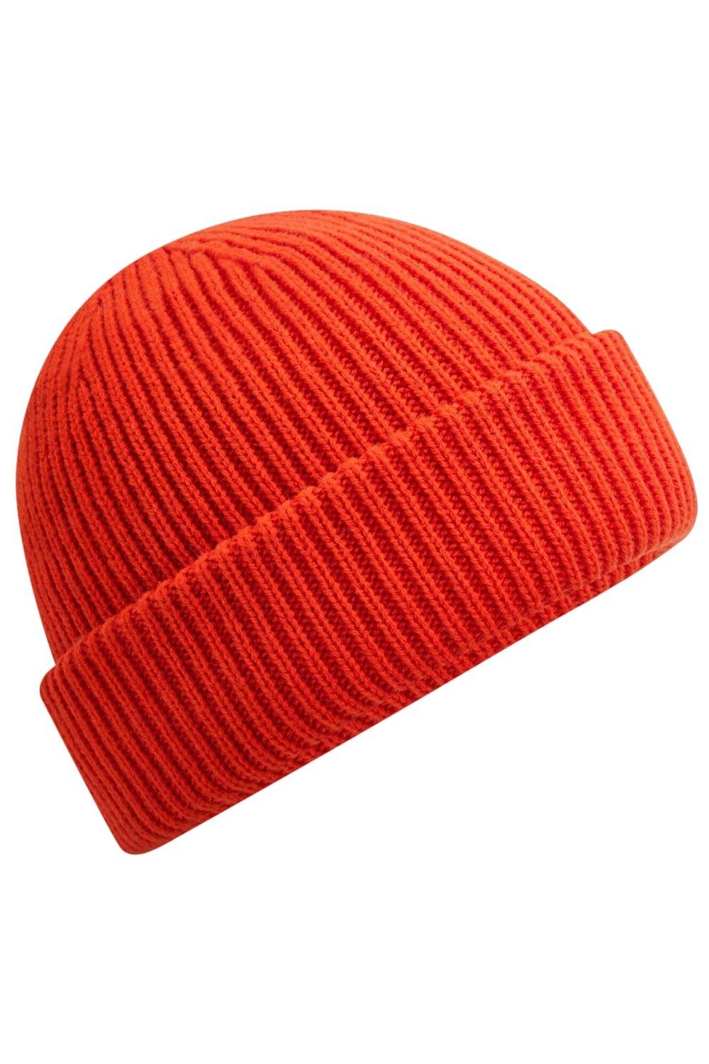 Ветрозащитная шапка Elements Beechfield, красный