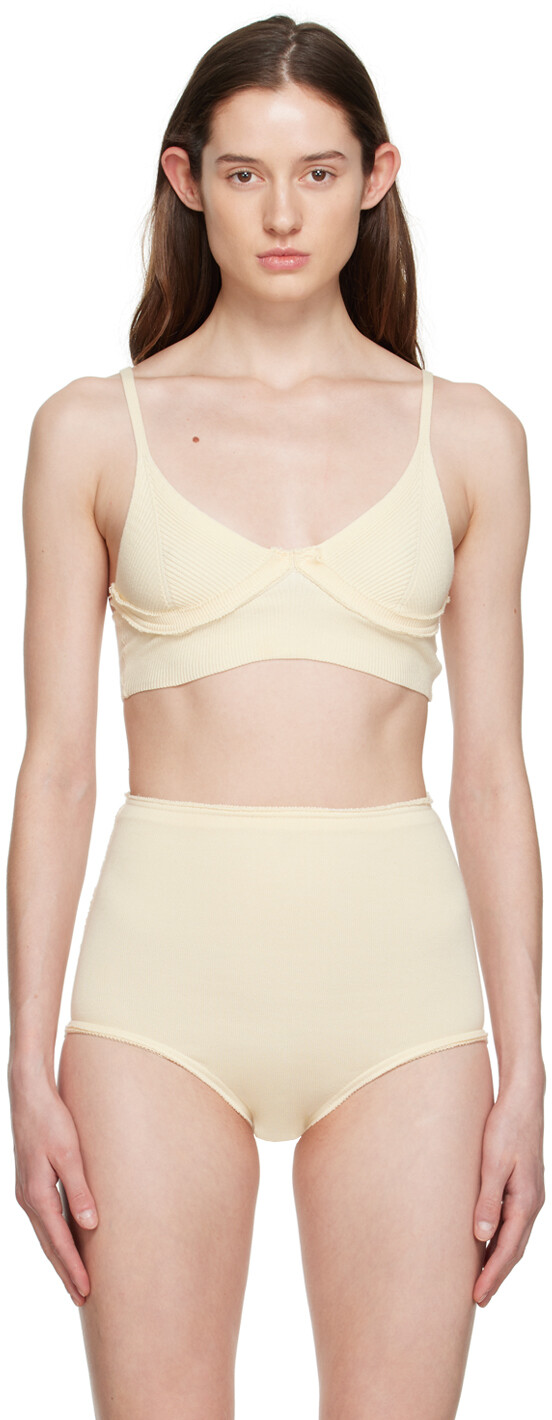 

Бюстгальтер в рубчик Off-White Talia Byre