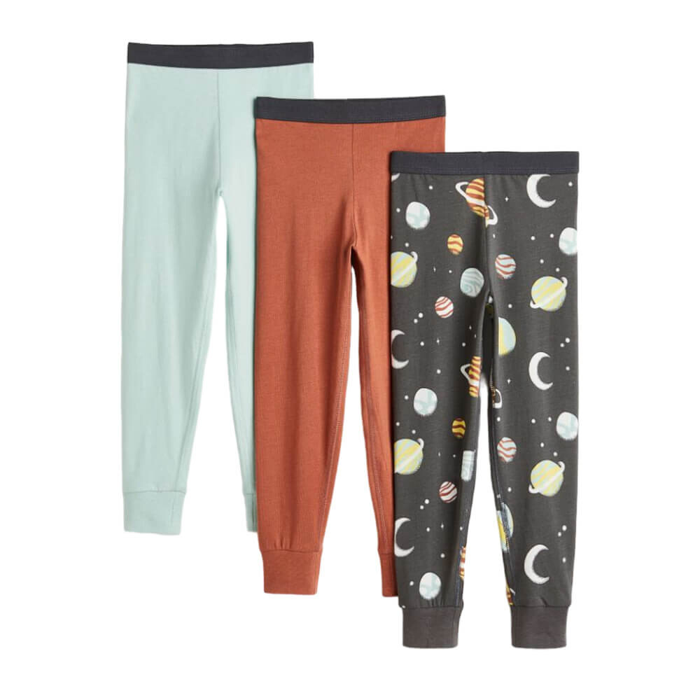

Комплект из 3 кальсон H&M Planet, темно-серый