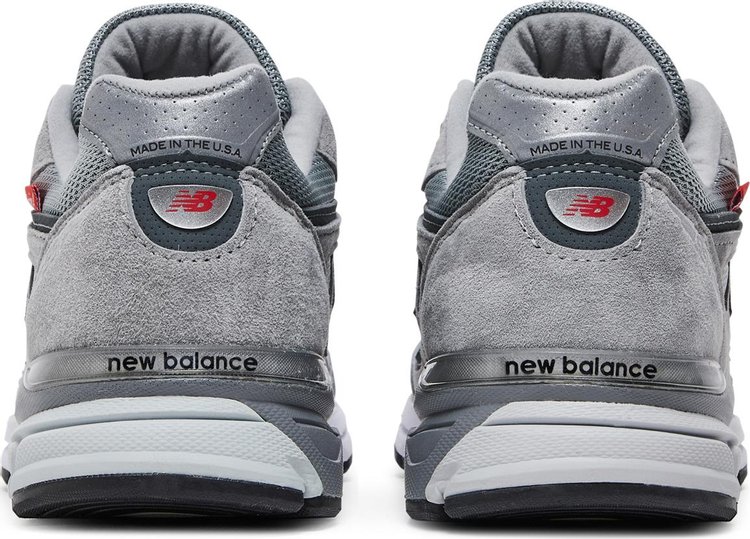 New balance m990v4 sales grey