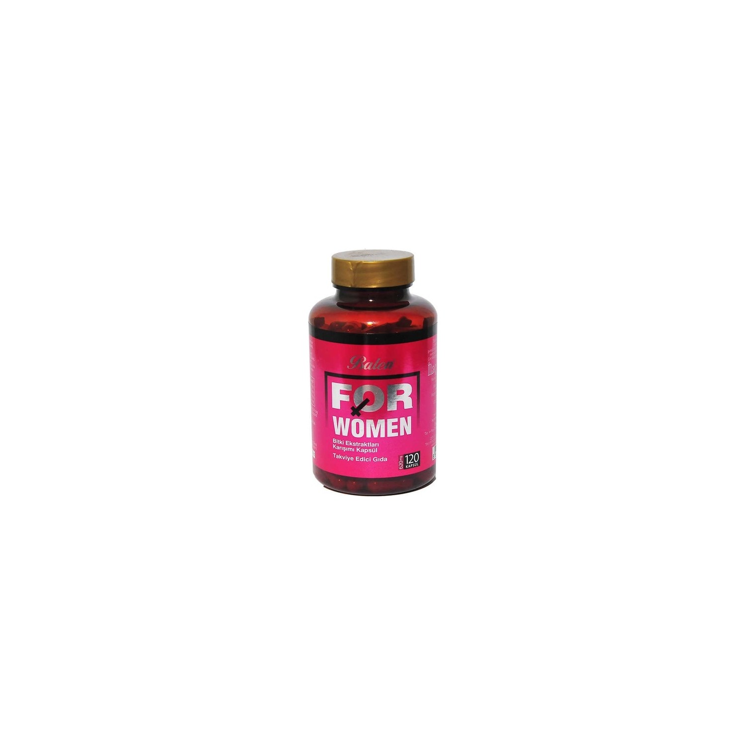 цена Активная добавка For Women Balen Herbal Extract Mixture, 120 капсул, 620 мг