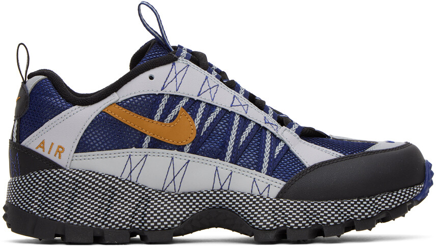 

Темно-синие и зеленые кроссовки Air Humara QS Nike