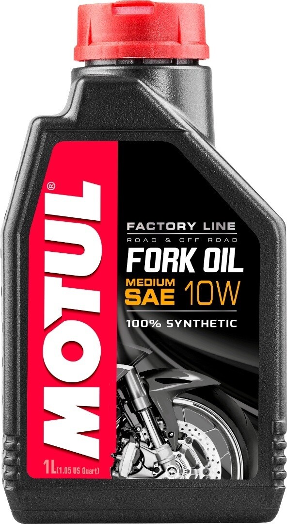 

Масло вилковое MOTUL Factory Line Medium 10W, 1 литр