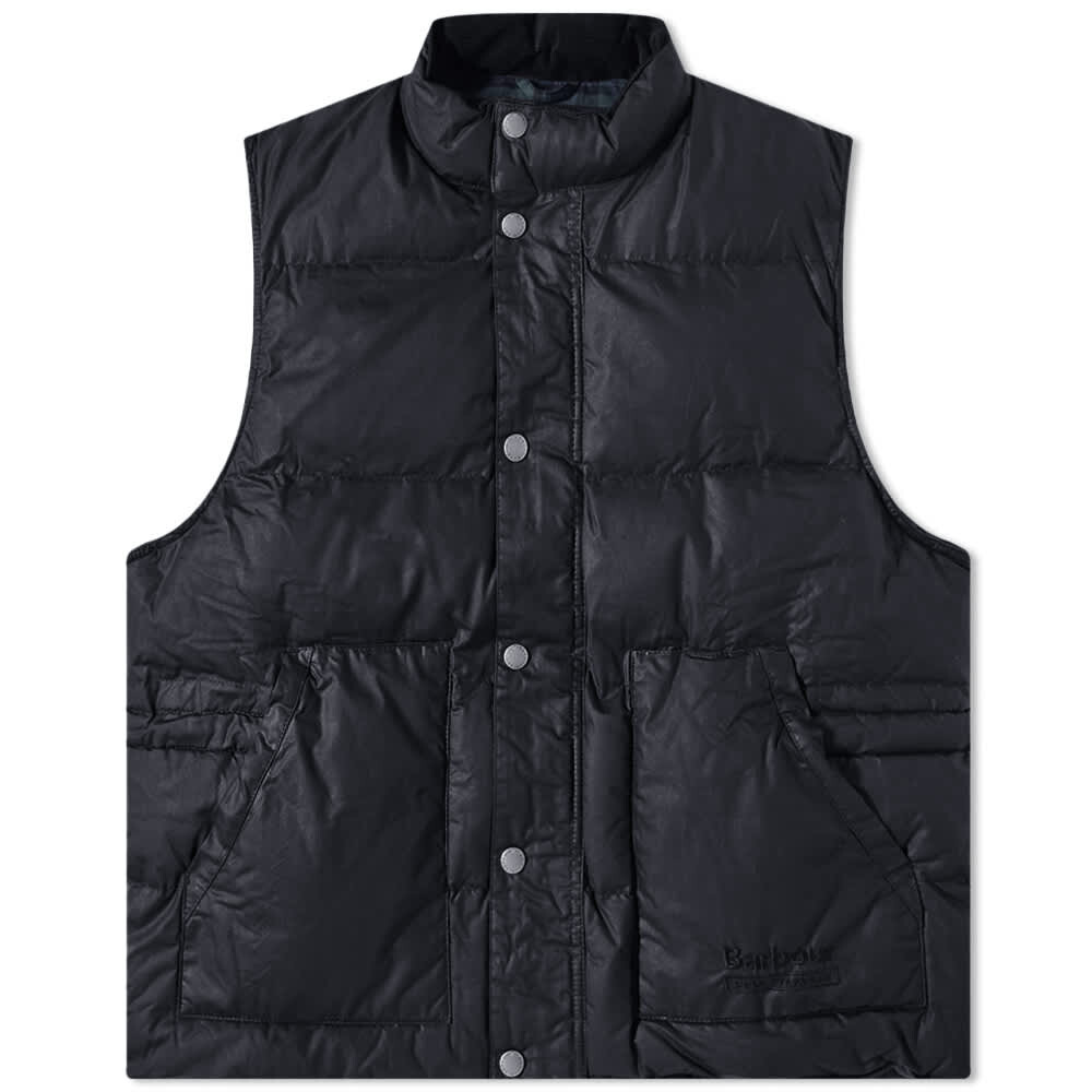 

Восковой жилет Blizzard Gold Standard Barbour