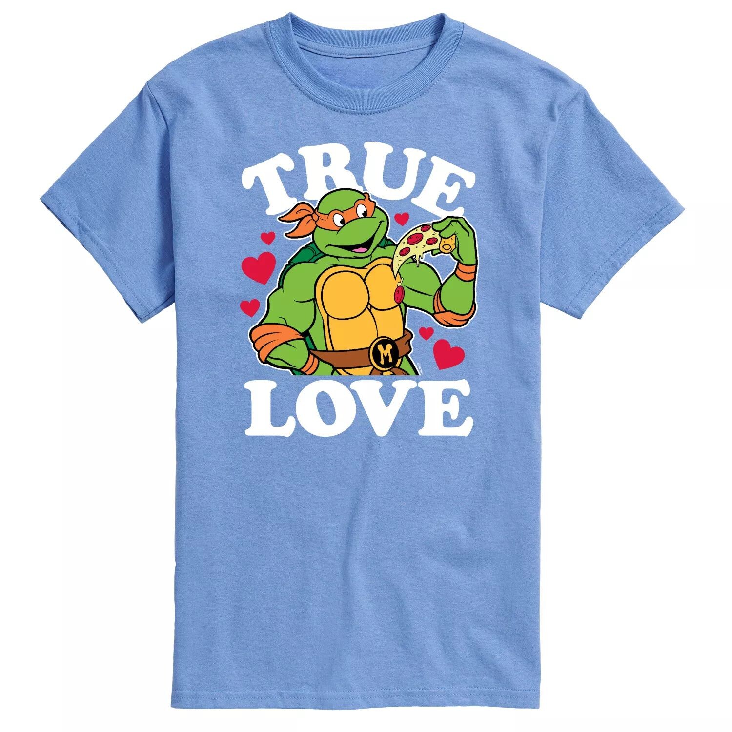 

Мужская футболка TMNT True Love Licensed Character