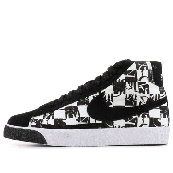 

Кроссовки x stussy x блейзер neighborhood high premium tz Nike, белый