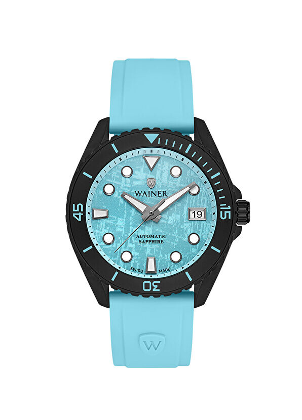 

Wa.25110-A стальные наручные часы Wainer, синий