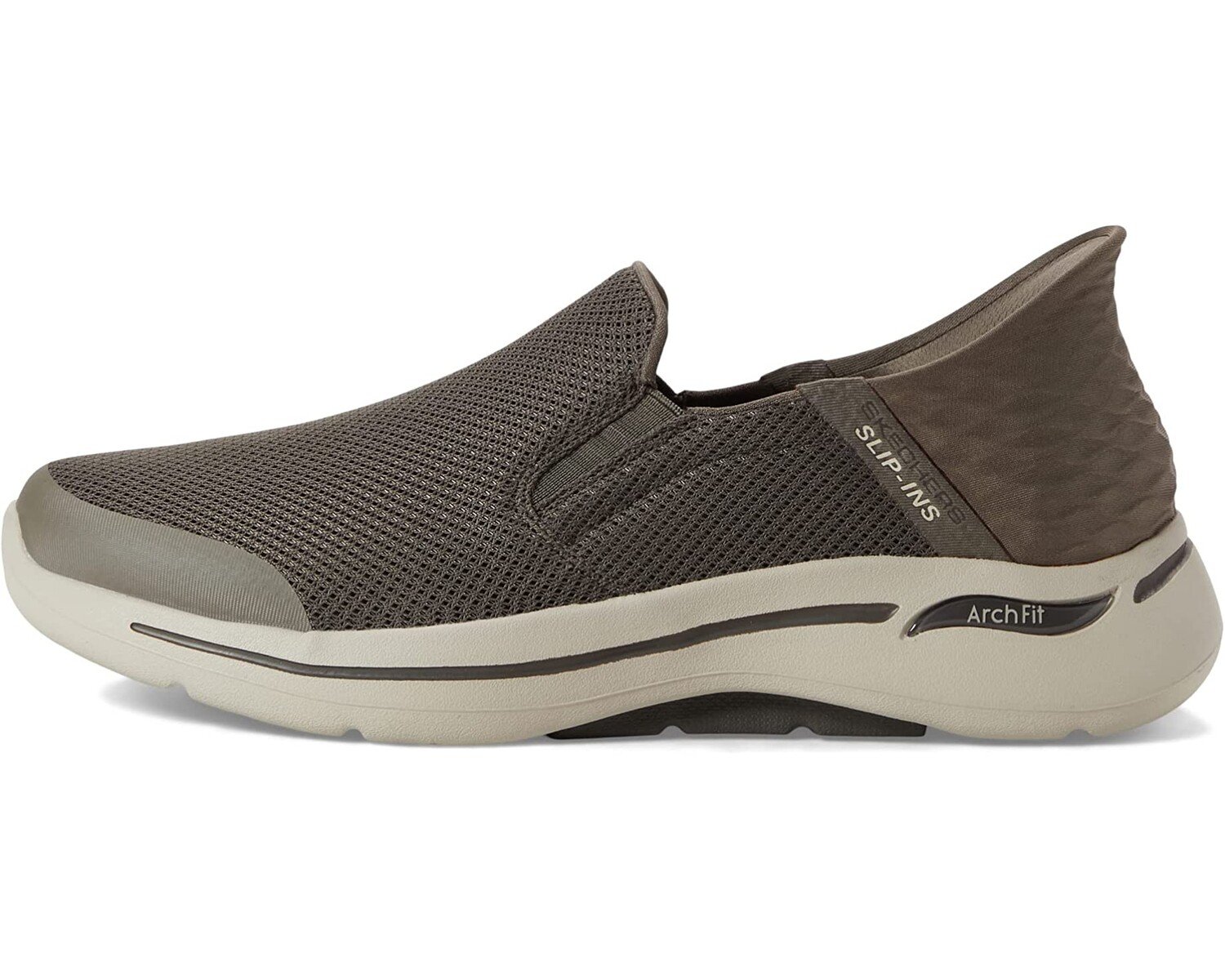 

Кроссовки Go Walk Arch Fit Slip-Ins - Hands Free SKECHERS Performance, коричневый