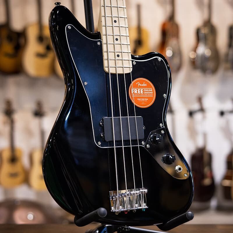 

Squier Affinity Series Jaguar Bass - черный 0378503506