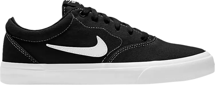 

Кроссовки Nike Wmns Charge Canvas SB 'Black White', черный
