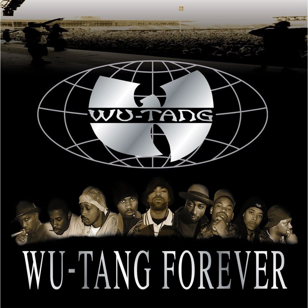 

Виниловая пластинка Wu Tang Forever (4 Discs) | Wu-Tang Clan