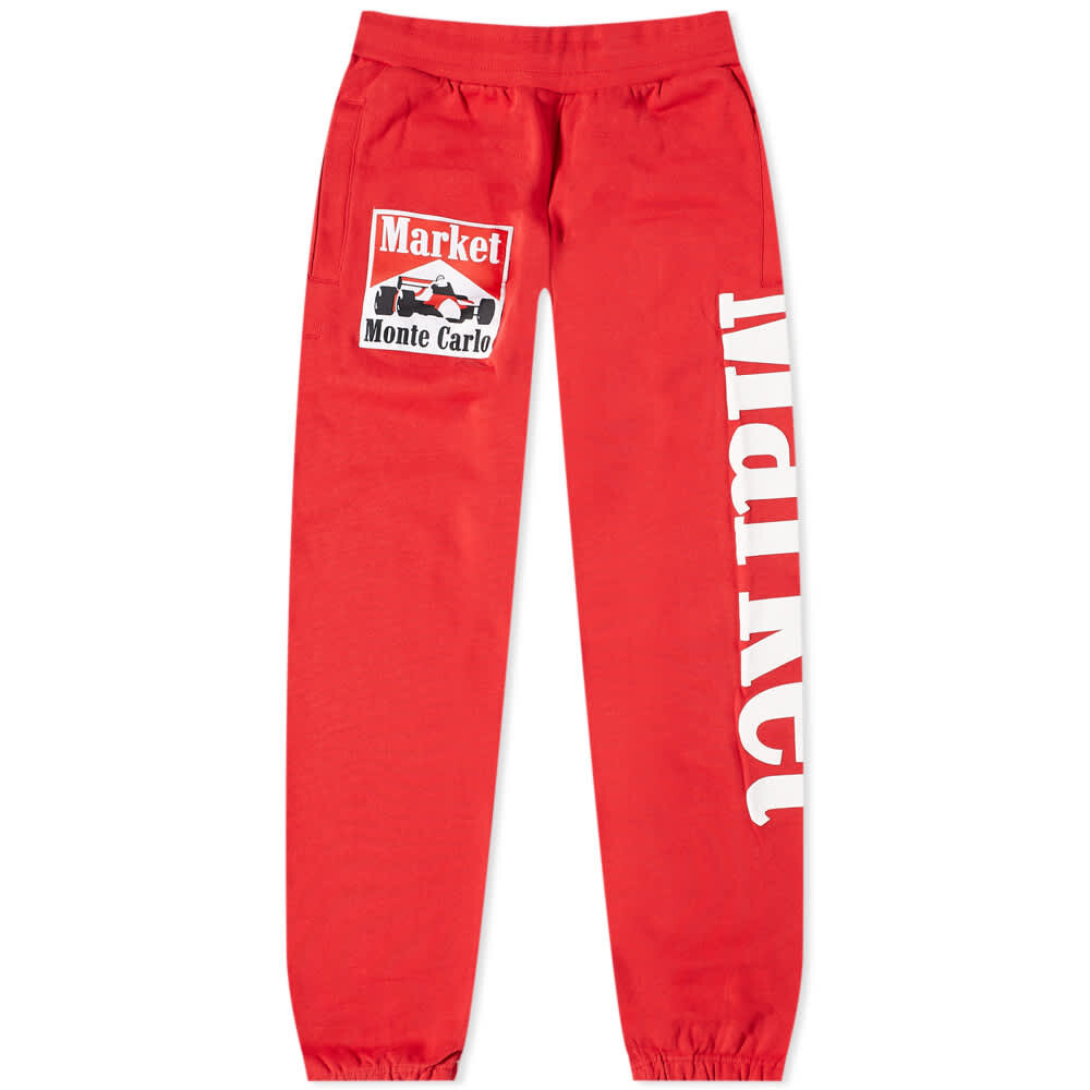 

Брюки Market Racing Logo Sweat Pant, Красный