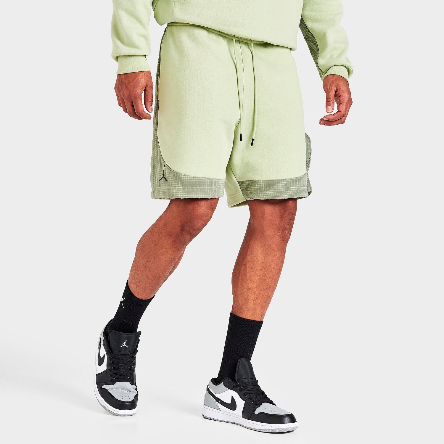 

Мужские шорты Jordan 23 Engineered French Terry, зеленый