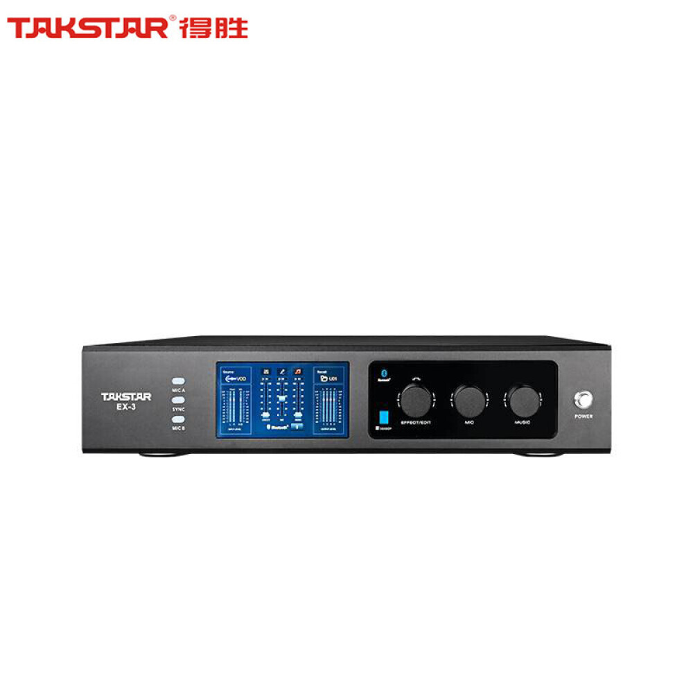 

Цифровой усилитель мощности Takstar EX-3 многофункциональный