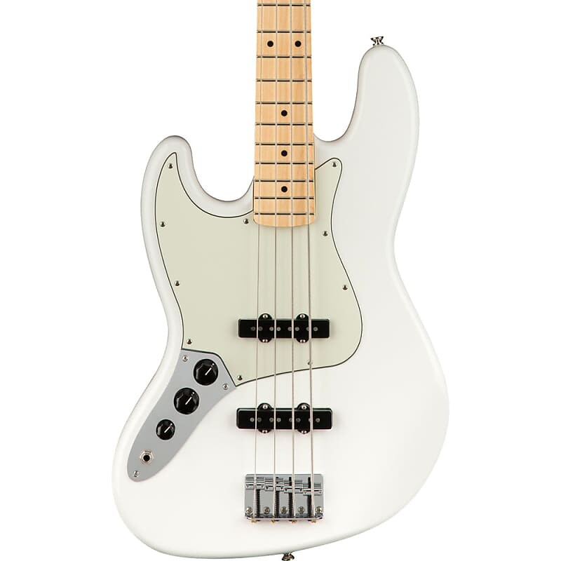 

Fender Player Jazz Bass Левша, Клен, Полярно-белый