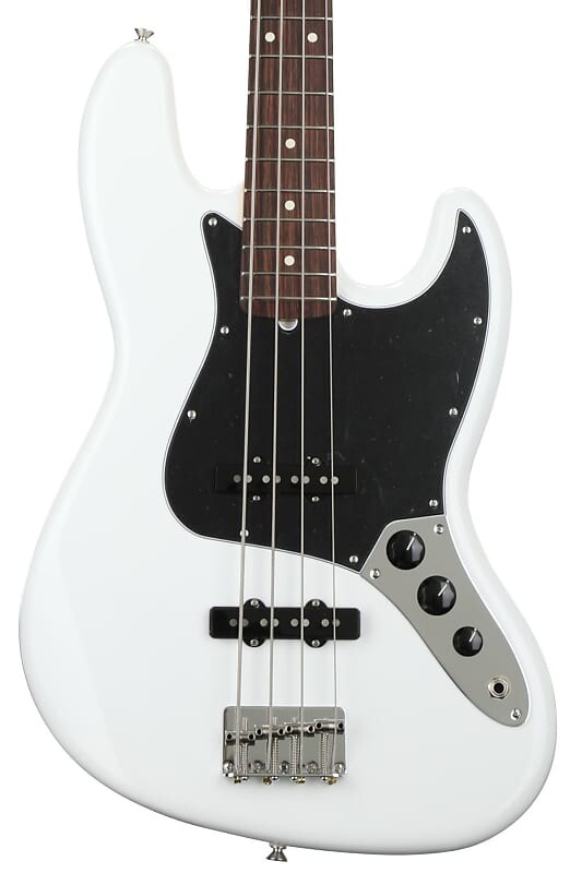 

Бас-гитара Fender American Performer Jazz Bass — арктический белый с палисандровой накладкой 0198610380