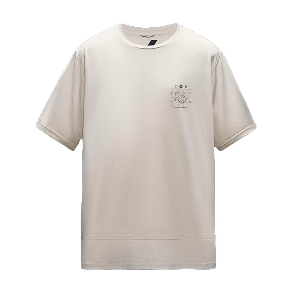 

Футболка Zara Textured Workout, песочный