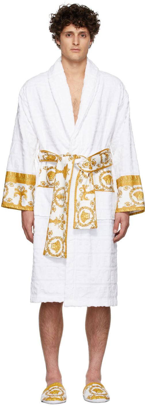 Peignoire versace online homme