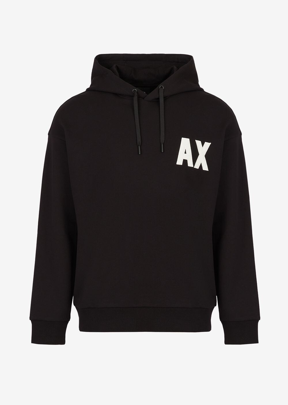 

Толстовка унисекс с капюшоном Armani Exchange, черный