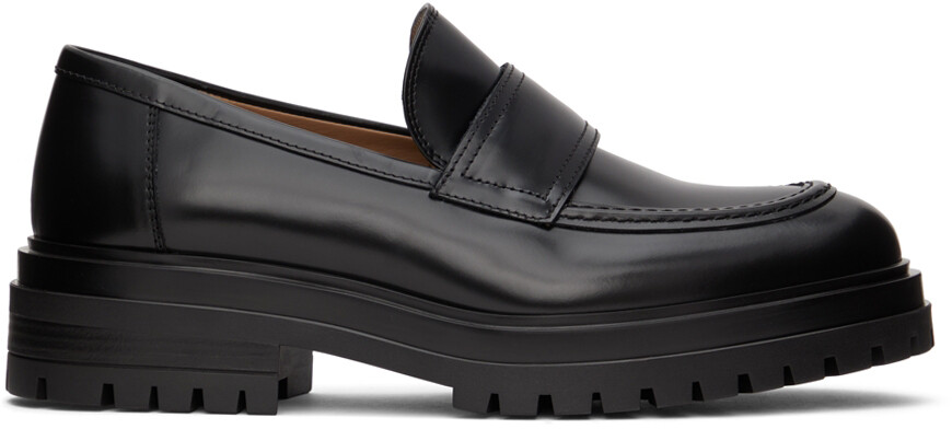 

Черные лоферы Paul Gianvito Rossi
