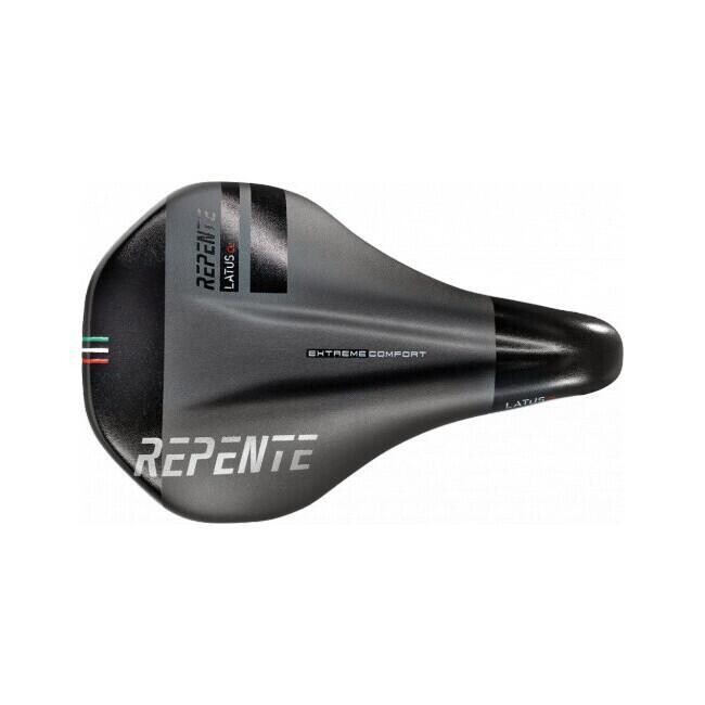 

Седло Repente Latus CL, черный / черный / серебристый