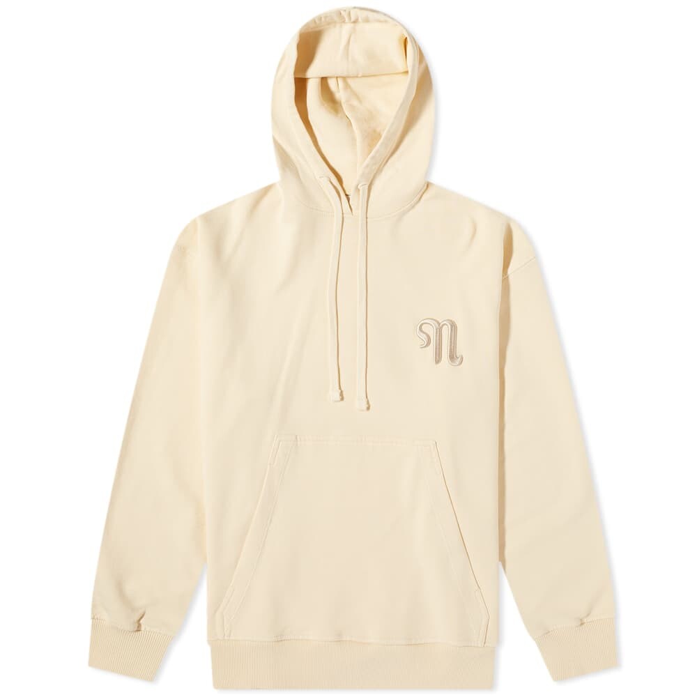 

Толстовка Nanushka Ever Monogram Hoody, Белый