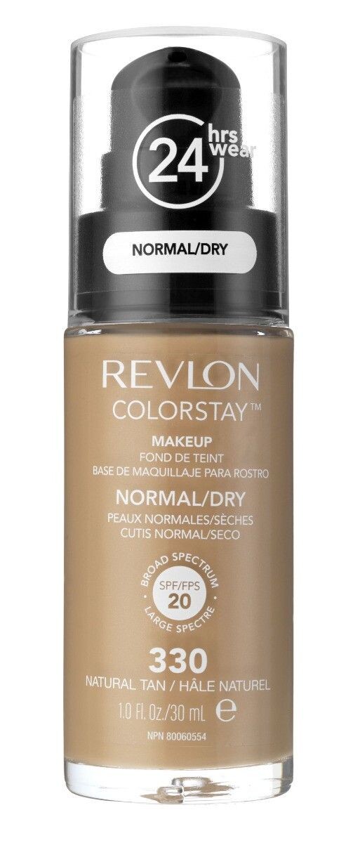 

Revlon ColorStay Normal/Dry Праймер для лица, 330 Natural Tan