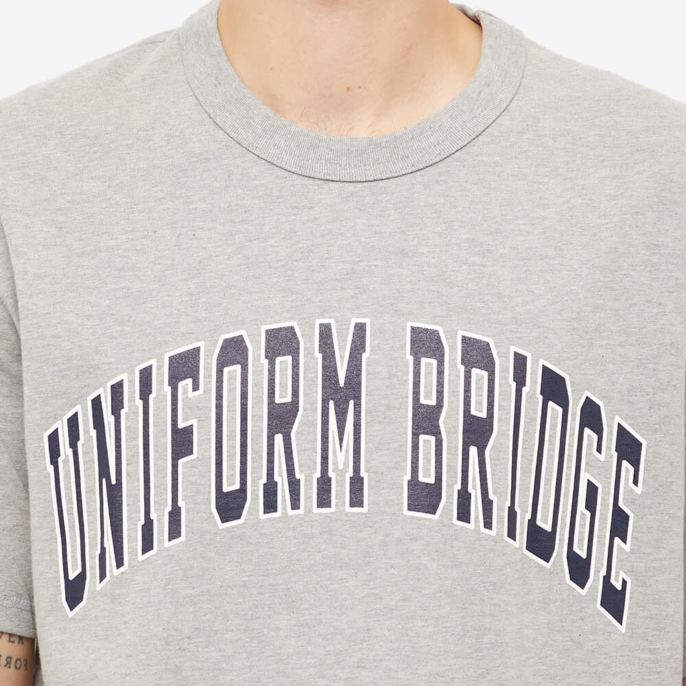

Футболка Uniform Bridge Arch Logo Tee, Серый