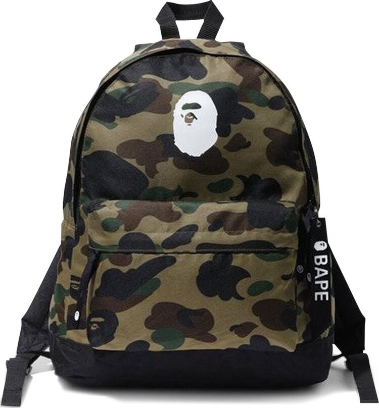 

Рюкзак BAPE Happy New Year 1st Camo Backpack Black, черный