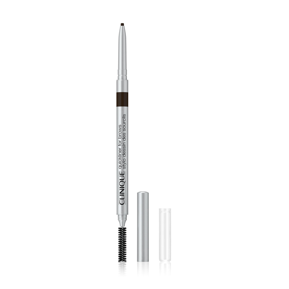 

Clinique Автоматический карандаш для бровей Quickliner For Brows 06 Ebony 0.6г