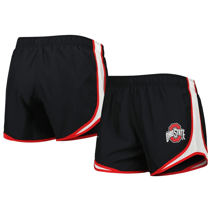

Шорты Nike Ohio State Buckeyes, черный