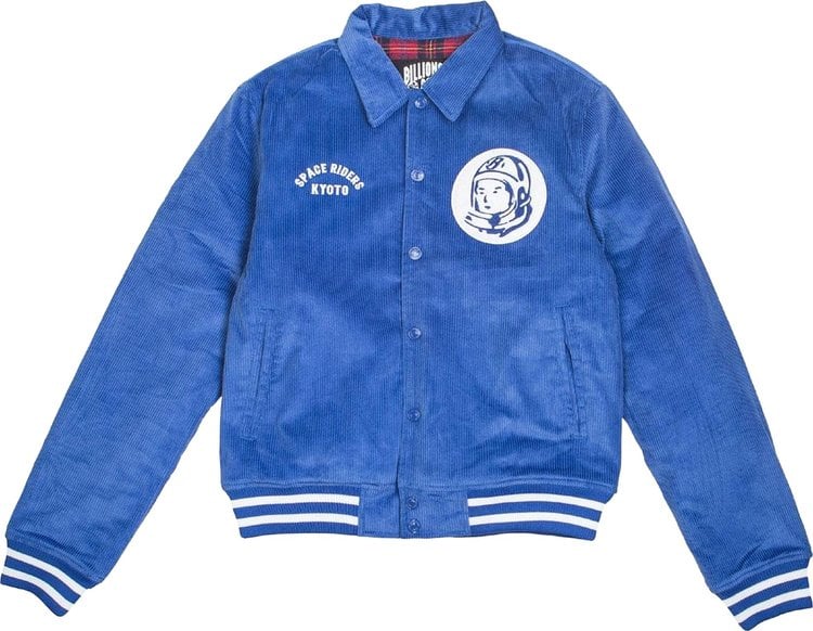 Куртка Billionaire Boys Club Pit Boys Jacket 'Surf', синий - фото