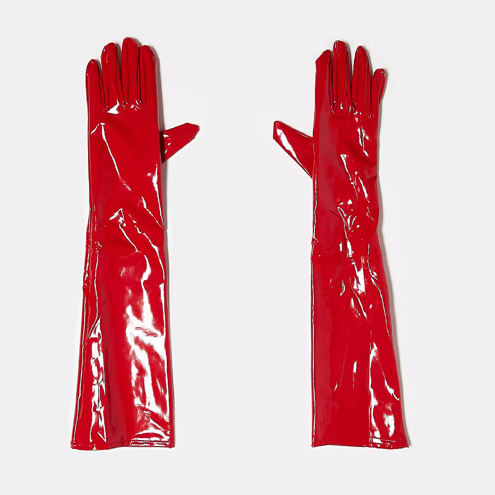 

Перчатки Ann Summers Halloween PU, красный