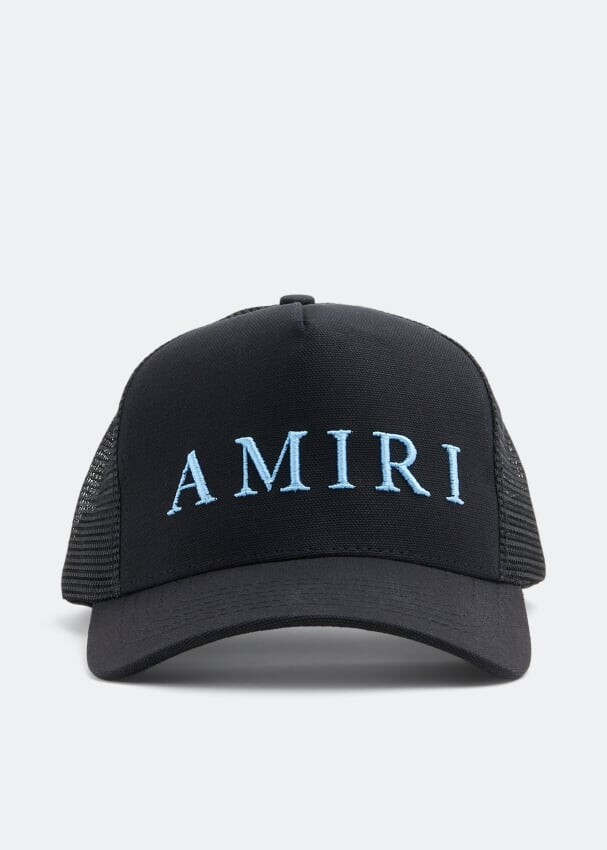 

Кепка AMIRI Core logo trucker cap, черный