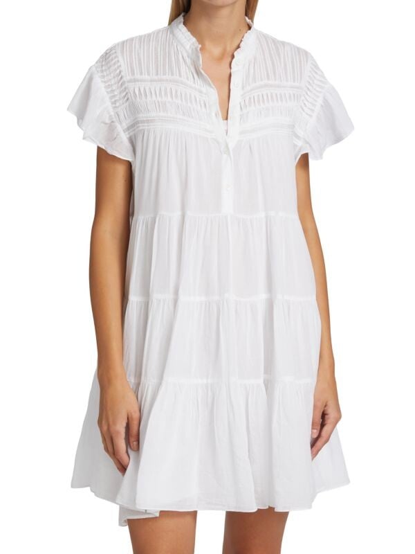 

Платье прямого кроя lanikaye Isabel Marant Étoile White