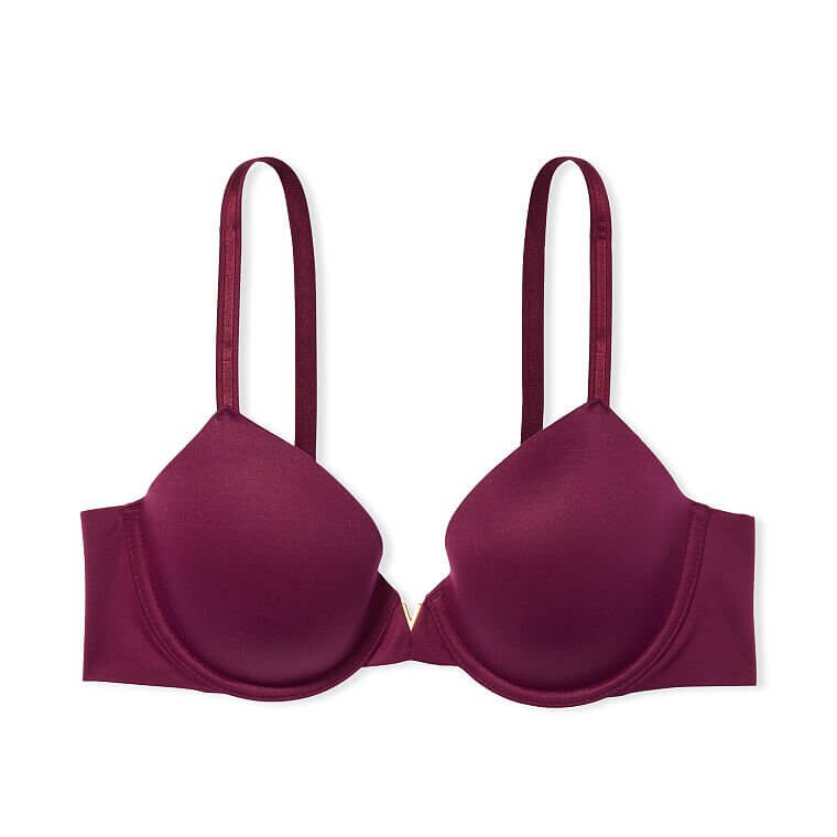 

Бюстгальтер Victoria's Secret Love Cloud Smooth Lightly Lined Full Coverage, бордовый