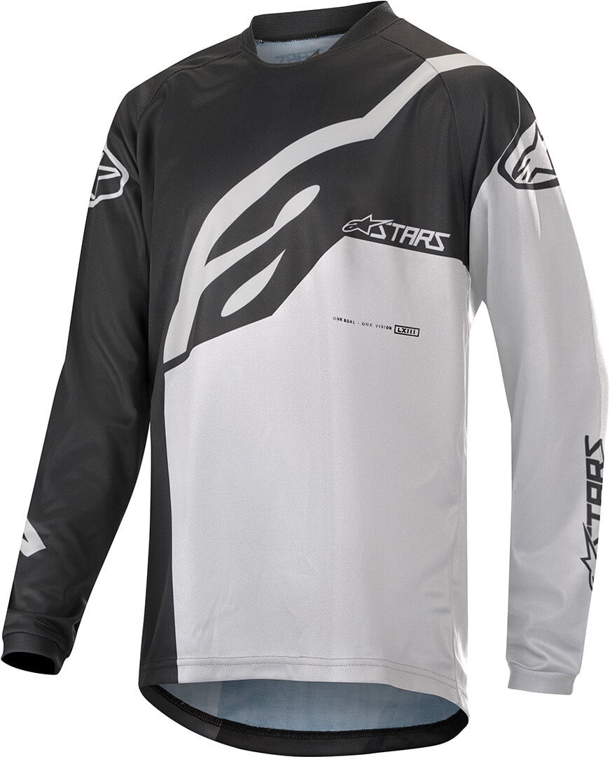 

Джерси Alpinestars Racer Factory Youth LS, черный/белый