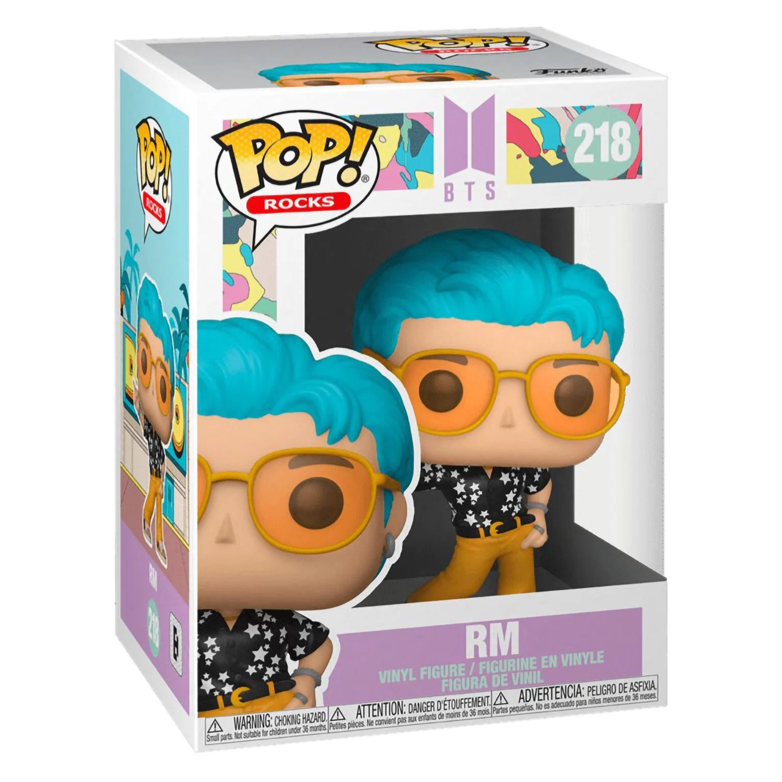 Фигурка Funko Pop! Rocks BTS Dynamite RM элдред ава загадка смерти бой бэнда