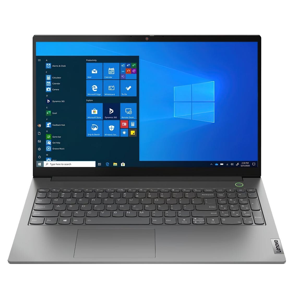 

Ноутбук Lenovo ThinkBook 15 15.6'', 8 Гб/256 Гб, 20VE001HAD
